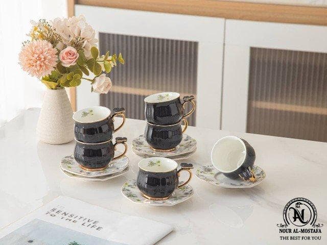 Queen Coffee Set - Navy Blue